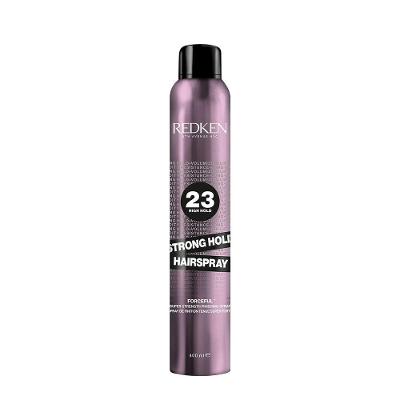 Spray Fixador 23 Strong Hold Hairspray Forte Fixação Fórmula com Aminoácidos 400ML Redken