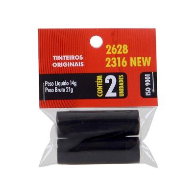 Tinta de Impressão MX 2316 NEW e 2628 Impressão Precisa e Uniforme 2 Unidades Fixxar