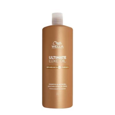 Shampoo Wella Professionals Ultimate Luxe Oil Limpeza Equilibrada 1L