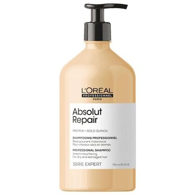 Shampoo Serie Expert Absolut Repair Gold Quinoa Protein L'Oréal Paris 750ML