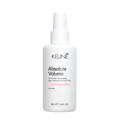 Spray Leave-in Absolute Volume e Leveza para Cabelos Finos 1L Keune