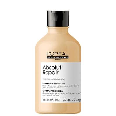Shampoo Serie Expert Absolut Repair Gold Quinoa Protein 300ML Multicolorido L'Oréal Paris