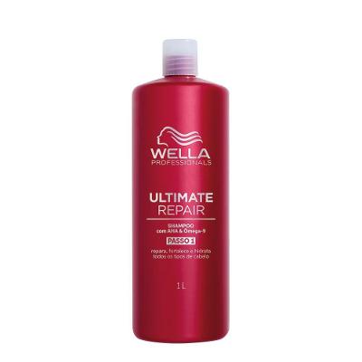Shampoo Wella Professional Ultimate Repair 1L Limpeza Reparadora