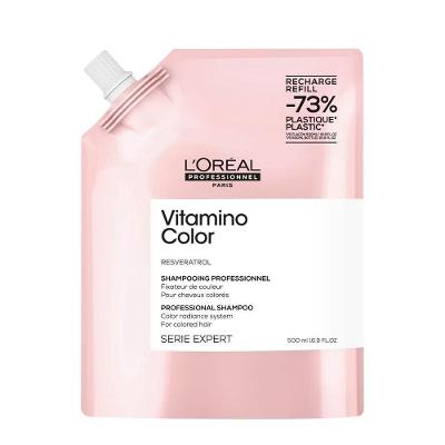 Shampoo Vitamino Color Resveratrol Preserva a Cor 500ML L'Oréal Paris