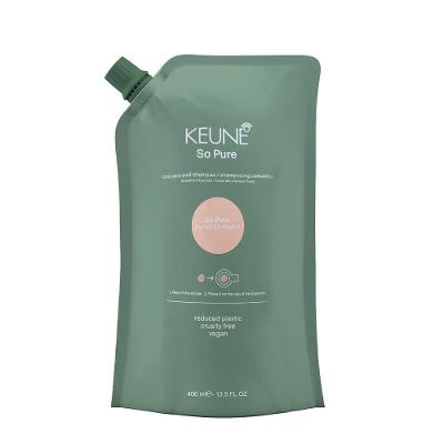 Shampoo Refil So Pure Polish 400ML Keune