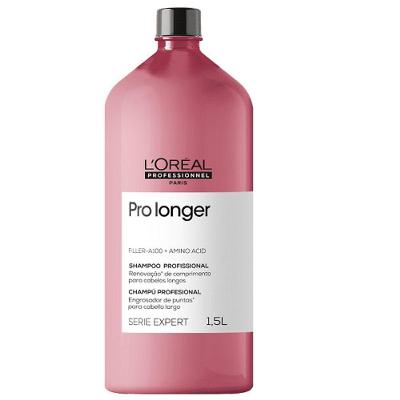 Shampoo Serie Expert Pro Longer para Cabelos Longos com Pontas Afinadas 1,5L Multicolorido L'Oréal