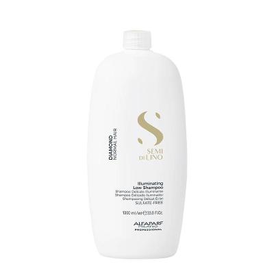 Shampoo Semi Di Lino Diamond Illuminating Low 1L Alfaparf