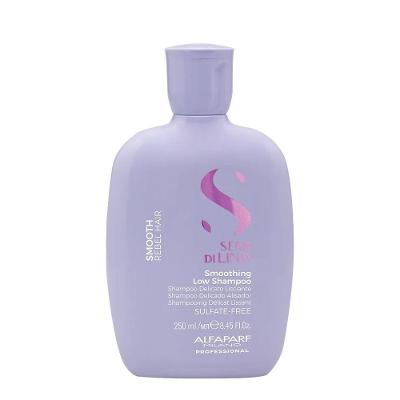 Shampoo Semi Di Lino Smooth - Low Limpeza Suave sem Sulfatos 250ml Alfaparf