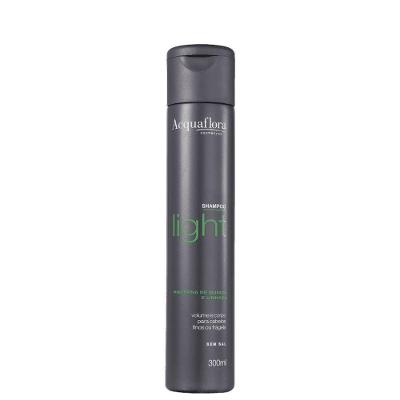 Shampoo Light sem Sal para Cabelos Finos Ou Frágeis Multicolorido Acquaflora 300ML