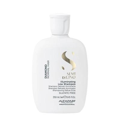 Shampoo Semi Di Lino Diamond Illuminating Brilho Luminoso 250ML Alfaparf