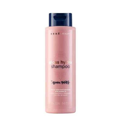 Shampoo Gloss Hydra Limpeza Delicada Fios Luminosos 250ML Braé