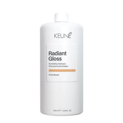 Shampoo Keune Radiant Gloss para Brilho 1L