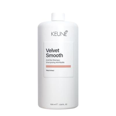 Shampoo Keune Velvet Smooth Limpeza Suave Toque Aveludado 1L