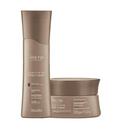 Shampoo e Máscara Capilar Complete Repair Reconstrutor para Cabelos Danificados Multicolorido 250ML