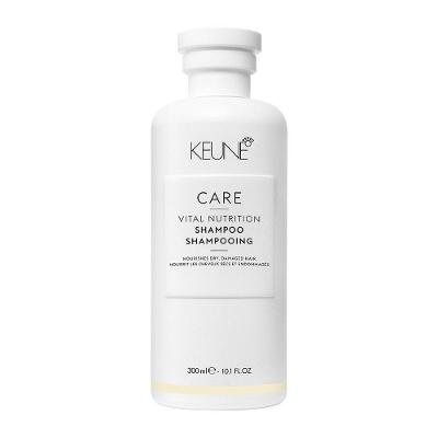 Shampoo Care Vital Nutrition para Cabelos Secos e Danificados 300ML Keune