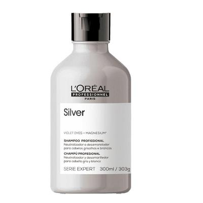 Shampoo Expert Silver para Cabelos Grisalhos 300ML L'Oréal Paris
