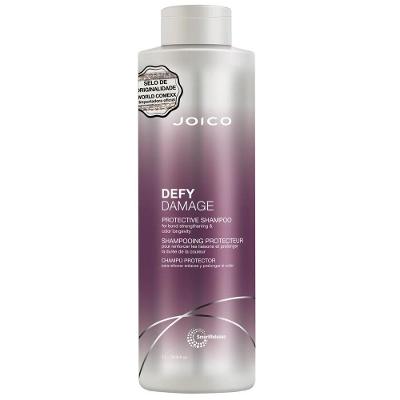 Shampoo Joico Defy Damage Protective Limpeza Suave 1L Multicolorido
