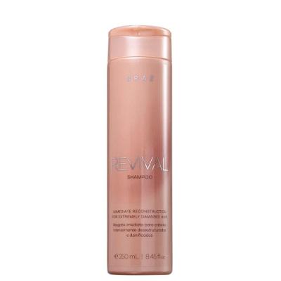 Shampoo Braé Revival Limpeza Equilibrada Multicolorido 250ML