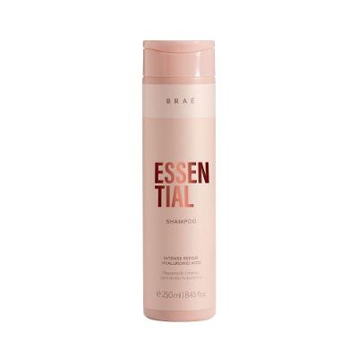 Shampoo Braé Essential Limpeza Equilibrada Multicolorido 250ML