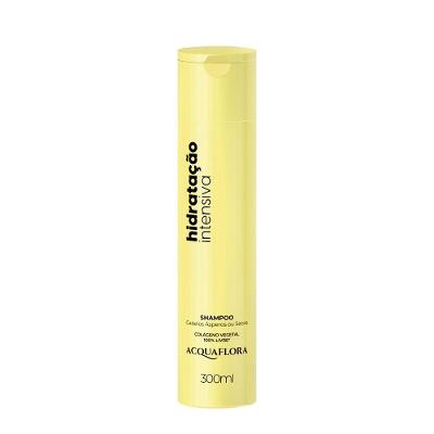 Shampoo Acquaflora Hidratação Intensiva 300ML Multicolorido