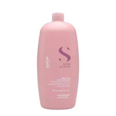 Semi Di Lino Moisture Nutritive - Low Shampoo Hidratação Equilibrada 1L Alfaparf