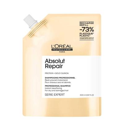 Shampoo Absolut Repair Gold Quinoa + Protein 500ML L'Oréal Paris