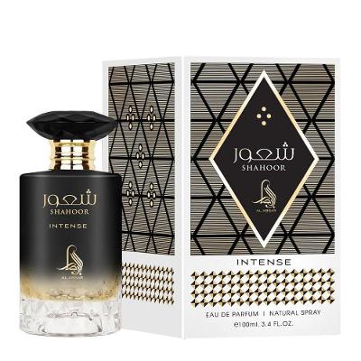 Perfume Shahoor Intense Masculino Eau de Parfum 100ML Al Absar