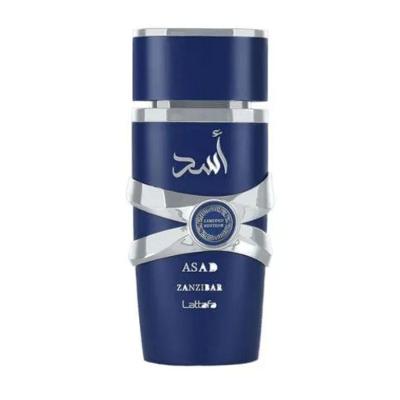 Perfume Masculino Lattafa Asad Zanzibar Edicao Limitada 100ML