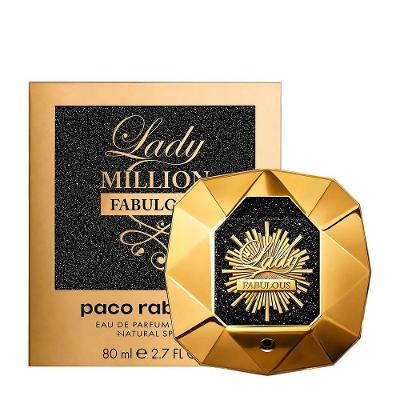 Perfume Lady Million Fabulous Feminino Eau de Parfum 80ML Paco Rabanne