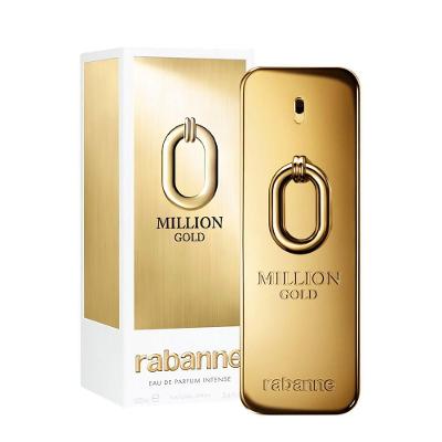 Perfume Million Gold Intense Masculino Eau de Parfum 100ML Paco Rabanne