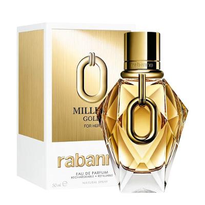 Perfume Million Gold For Her Feminino Eau de Parfum 50ML Paco Rabanne