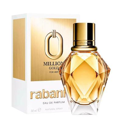 Perfume Million Gold For Her Feminino Eau de Parfum 30ML Paco Rabanne