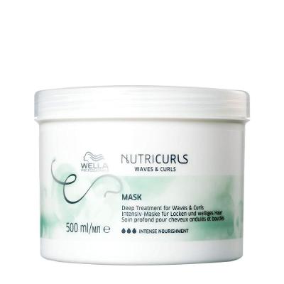 Máscara de Tratamento Capilar Nutricurls Nutrição Multicolorido Wella