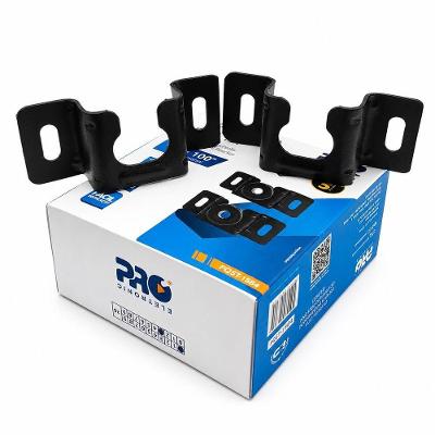 Suporte para TV Proeletronic Fixo na Parede 15 a 100 Polegadas Bivolt Preto