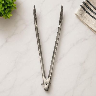 Pegador de Salada em Aço Inox Resistente Multiuso para Servir Massas e Alimentos Inox Top Rio