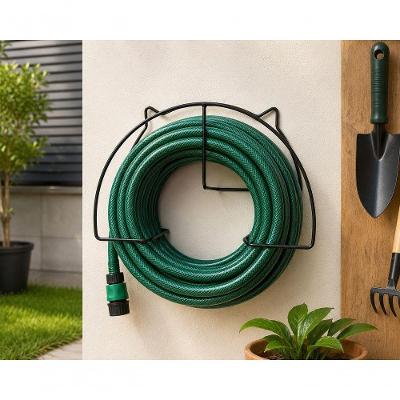 Suporte para Mangueira de Jardim Organizador de Parede Resistente Prático e Durável Bivolt