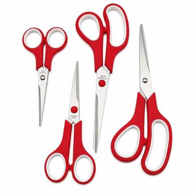 Kit de Tesouras Universal Multiuso Corte Preciso para Casa Cozinha e Artesanato