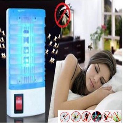 Repelente Eletrônico 2 em 1 com Luz Noturna LED Matador de Insetos Branco Bivolt