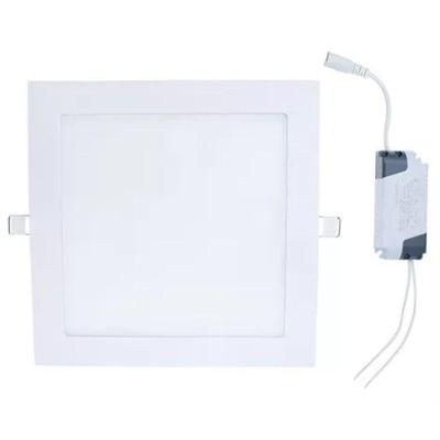 Painel LED Md1040 Embutir Slim Luz Suave Branco G-Light 18W 6500K