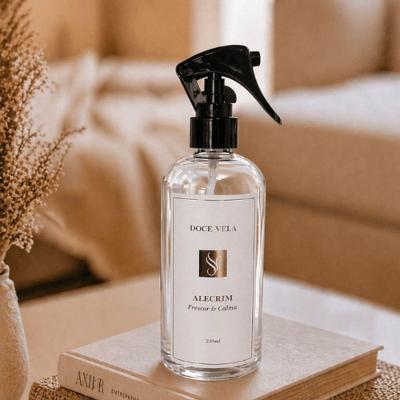 Home Spray Alecrim Fragrância Cítrica Aromática Black Piano 250ML