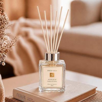 Difusor de Ambientes Alecrim Fragrância Cítrica Aromática com Varetas 200ML