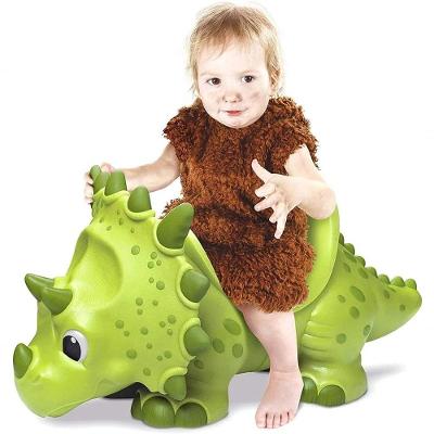Brinquedo Infantil Triceratops Giant Dinos Faz de Conta Verde Roma Jensen