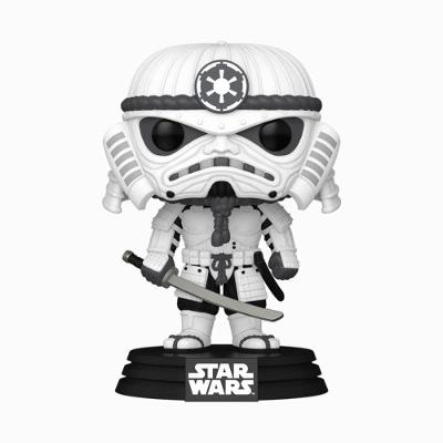 Boneco Colecionável Ninja Stormtrooper Star Wars Impressions Cabeça Oscilante Branco Funko Pop!