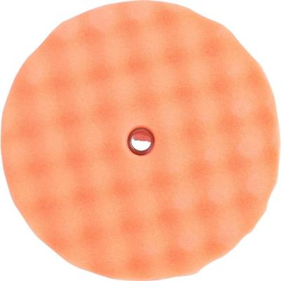 Boina de Polimento Dupla Face Laranja Worker 198MM