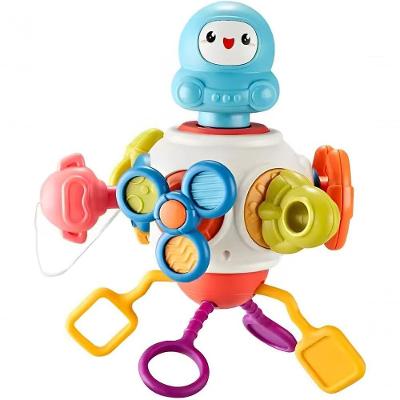 Brinquedo Sensorial Cubo de Atividades Educativo 8 em 1 com Estimulação Visual e Tátil Kidino