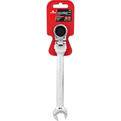 Chave Combinada Catraca Flexível 14mm 72 Dentes Worker