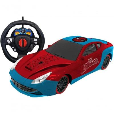 Carrinho de Controle Remoto Autoracing 3 Funções Vermelho Candide