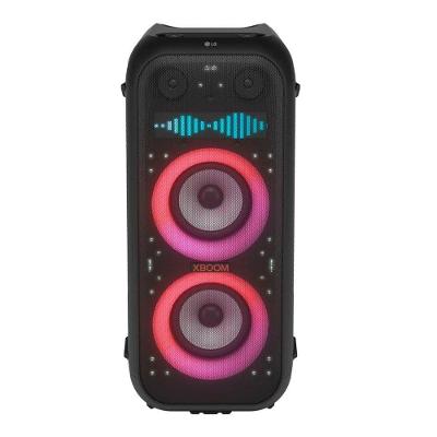Caixa de Som Portátil LG Xboom XL9T 1000W RMS Bluetooth com Karaokê Preto