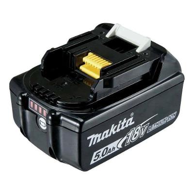 Bateria BL1850 18V 5,0Ah Li-ion Preto Makita