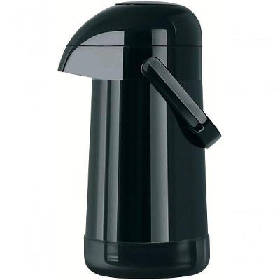Garrafa Térmica Magic Pump Aço Inoxidável 500ML Preto